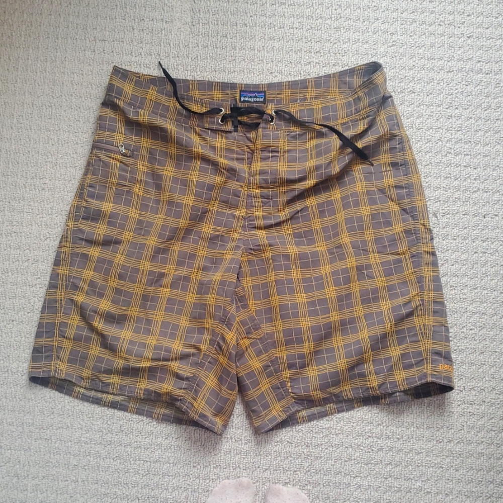 Patagonia Swim Trunks Board Shorts Surf - Size 36